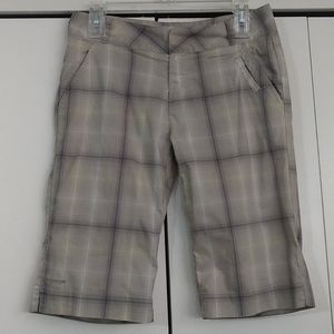 Womens striped shorts